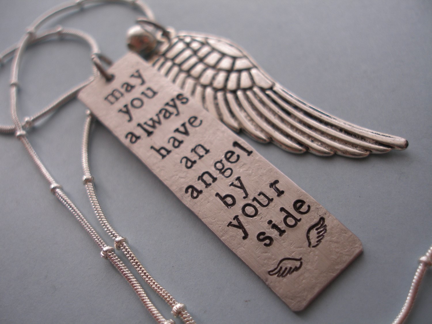 May you always have an angel by your side