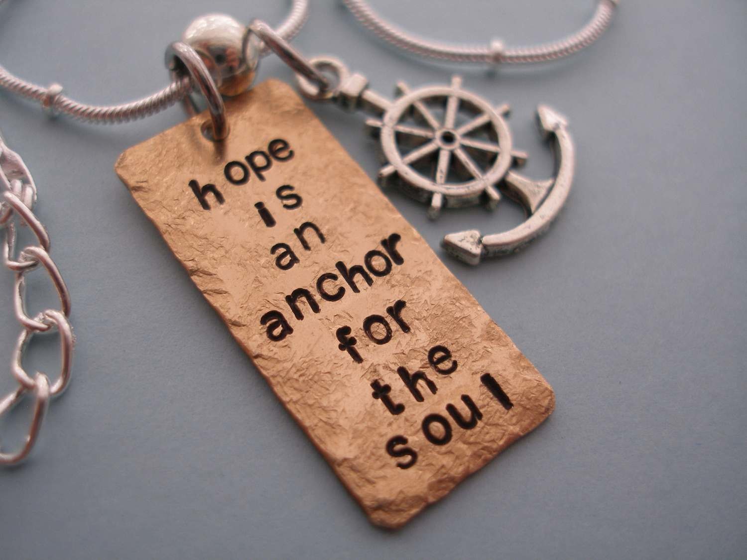 hope is an anchor