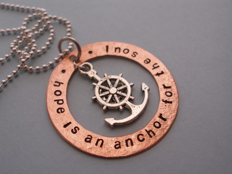 hope is an anchor
