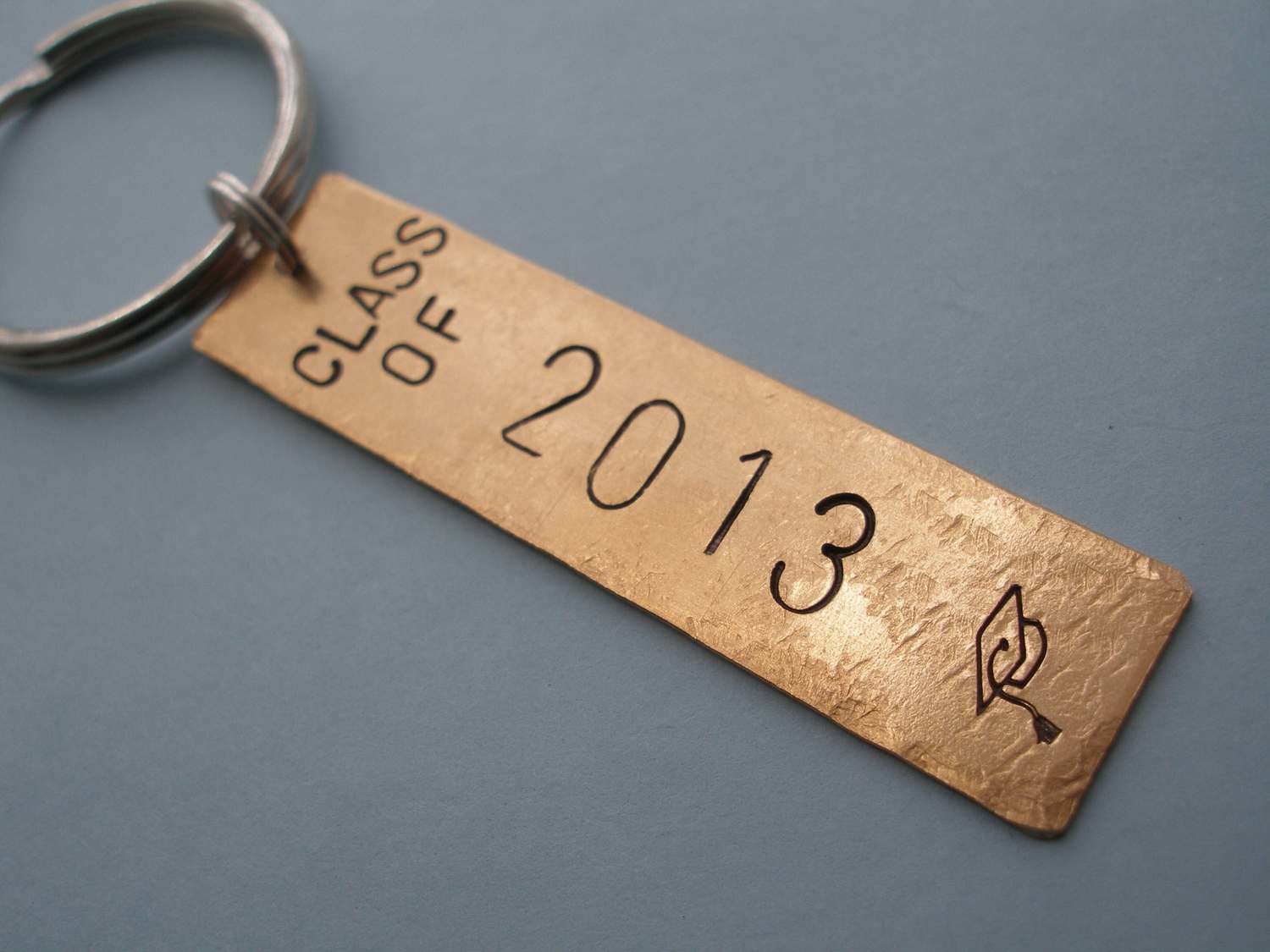 class of 201_ large keyring
