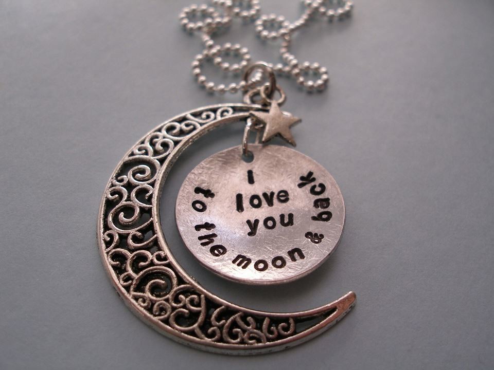I love you to the moon &amp; back
