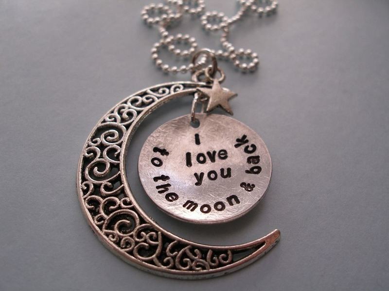 I love you to the moon &amp; back