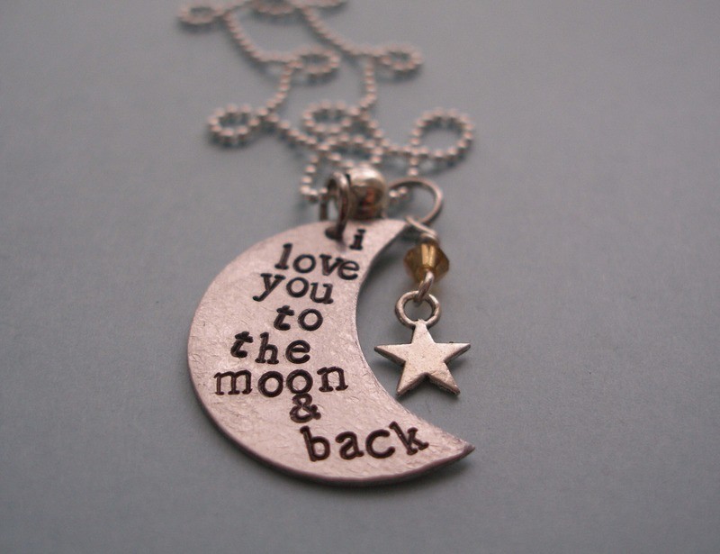 i love you to the moon &amp; back