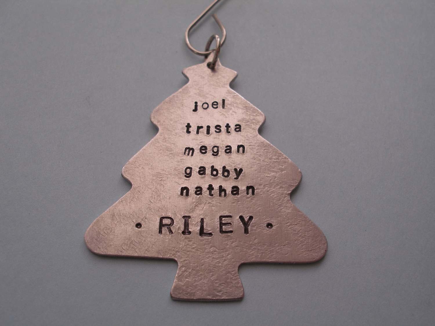 Family Tree Name Ornament