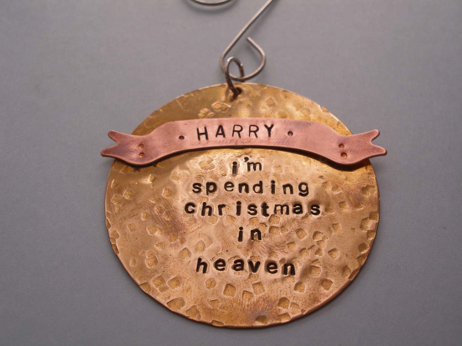 I&#39;m spending Christmas in Heaven