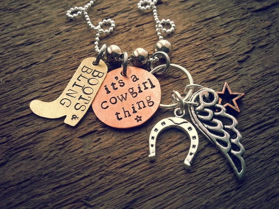 Boots &amp; bling, it&#39;s a cowgirl thing