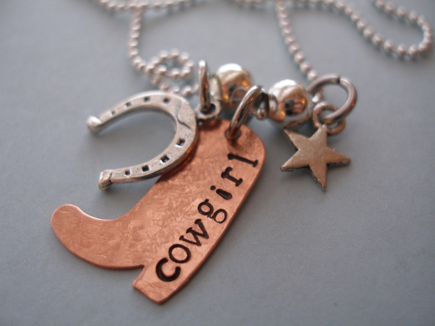 cowboy boot - horseshoe
