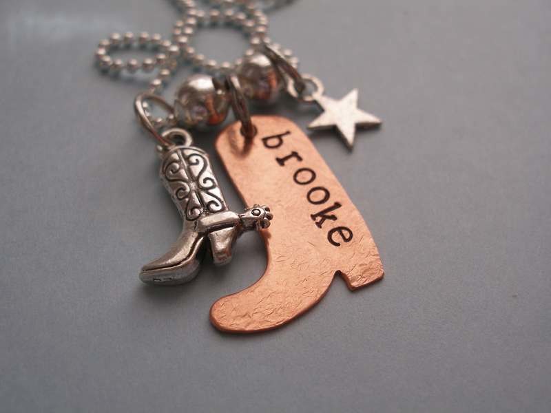 Personalized cowboy boot