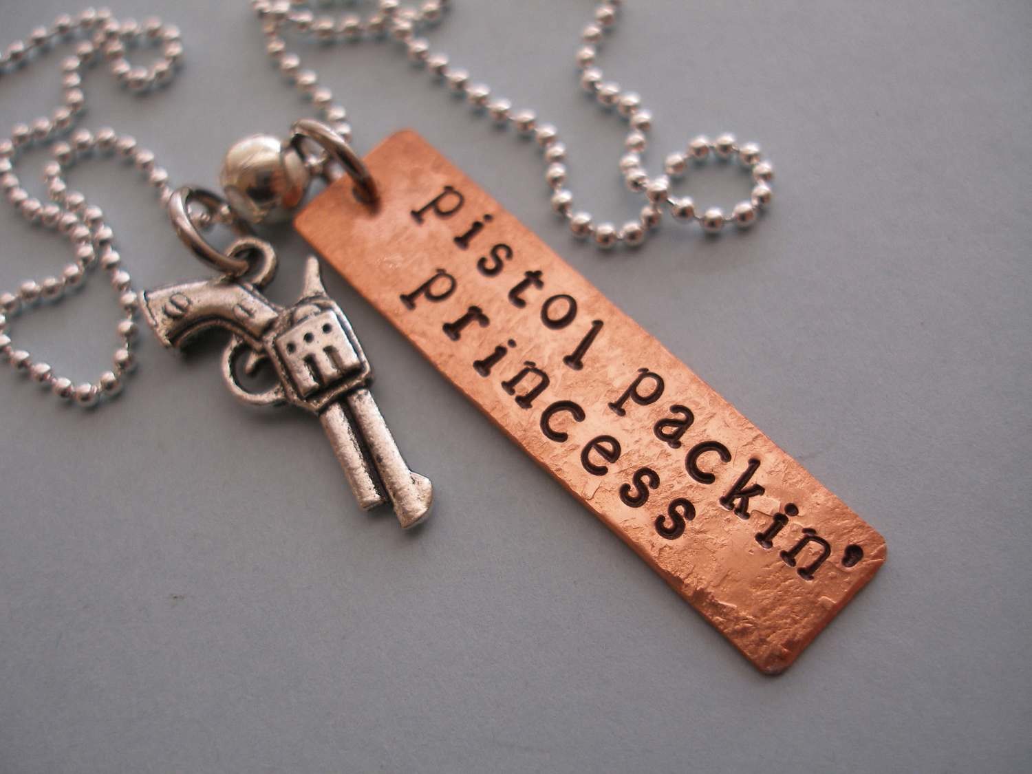 pistol packin&#39; princess