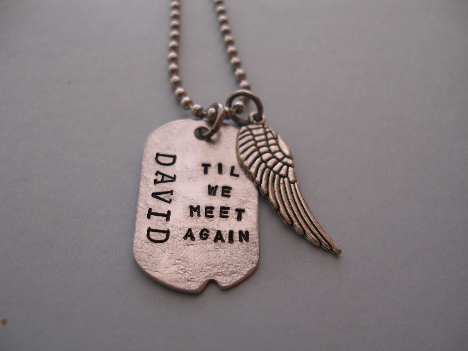 Dogtag Remembrance ~ &#39;til we meet again