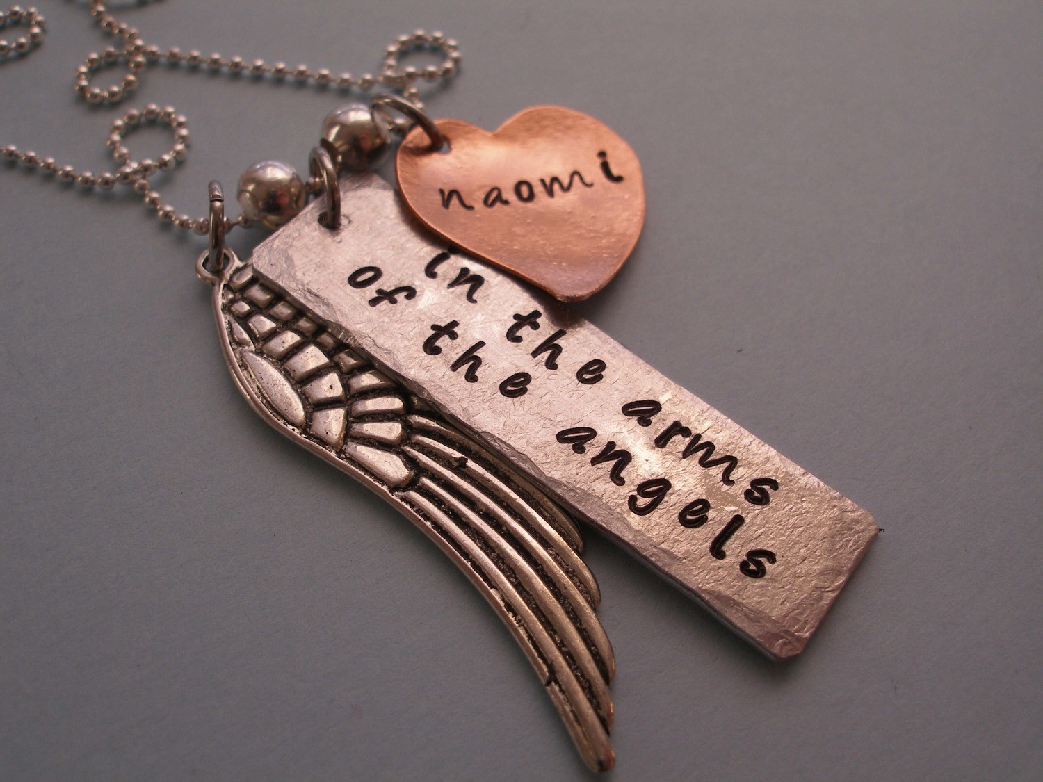 In the arms of an Angel - Remembrance