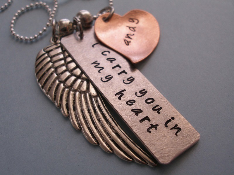 I carry you in my heart
