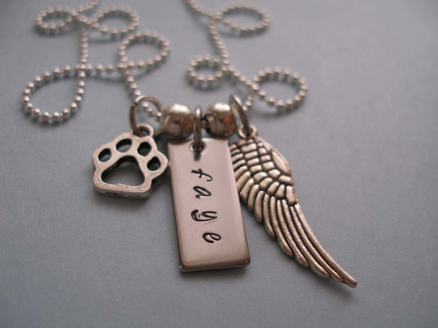 Pet ~ Remembrance small pendant