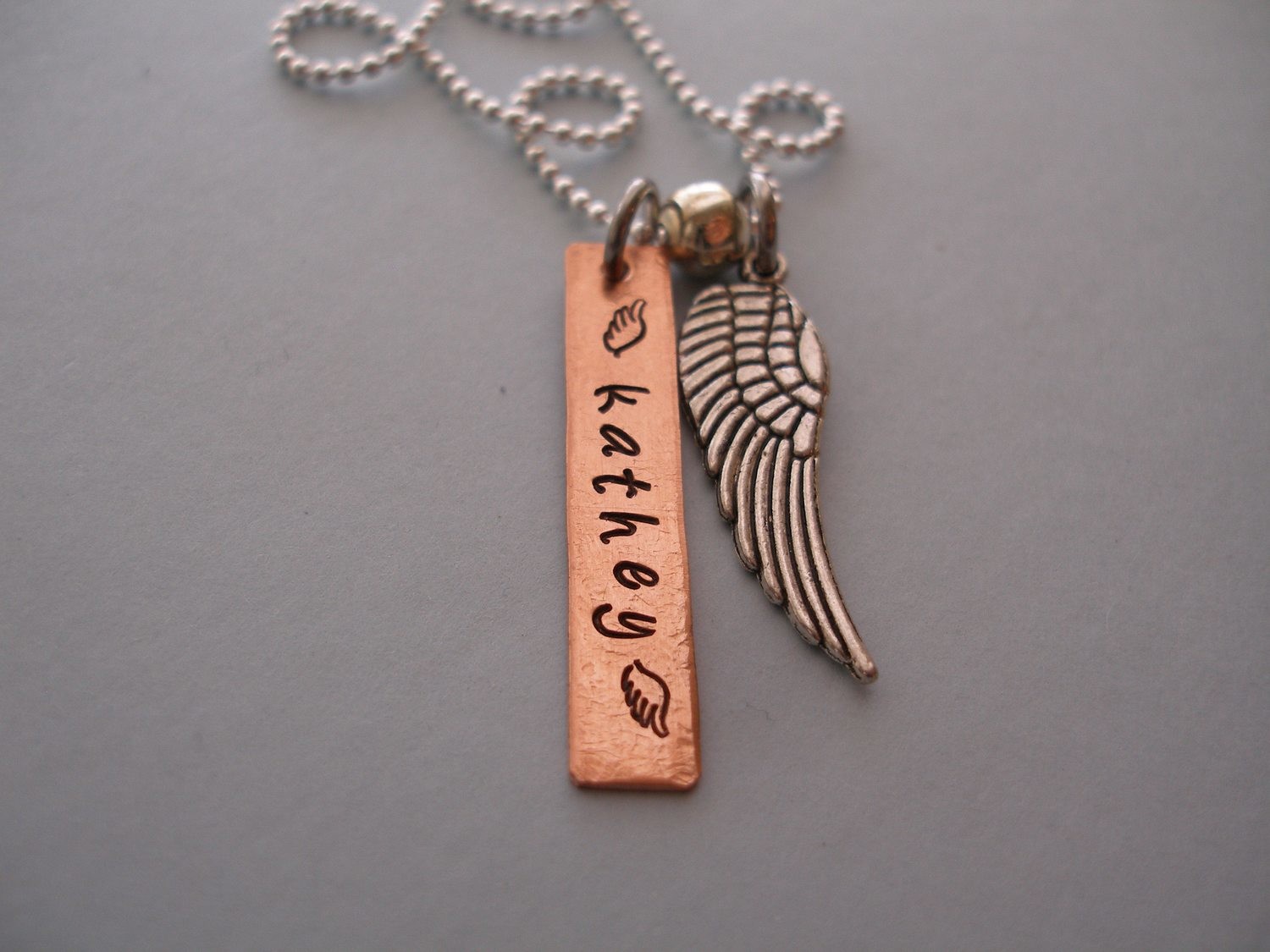 A Simple Remembrance with Wings