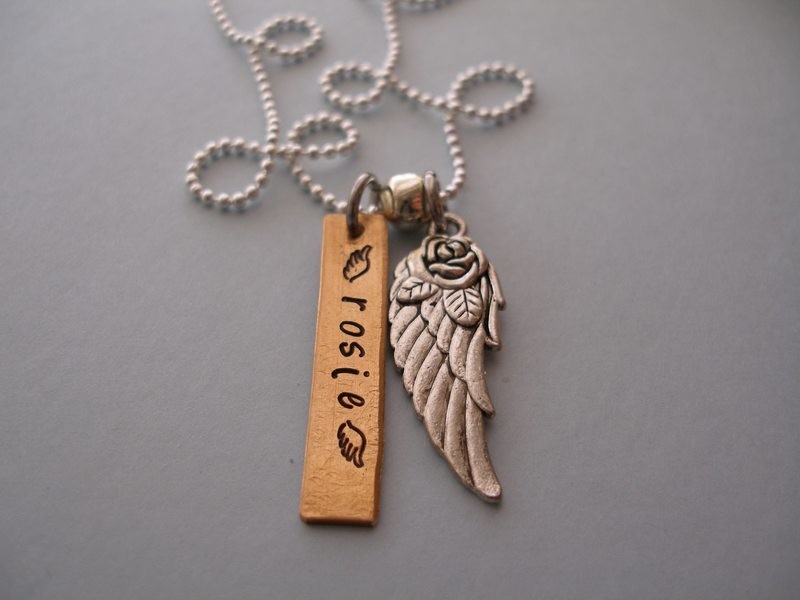 A Simple Remembrance ~ Wing w/ Rose