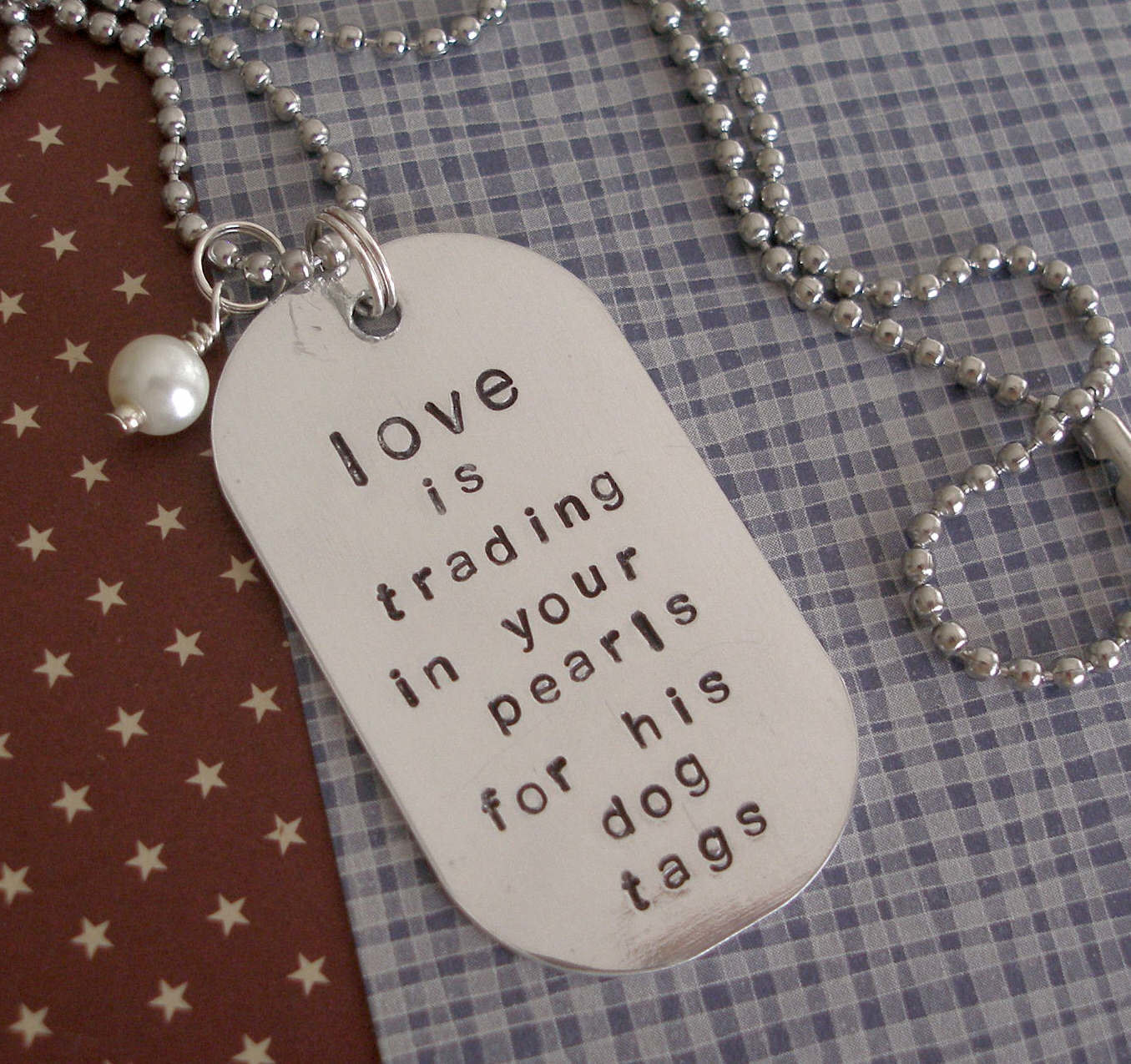 trading in your pearls