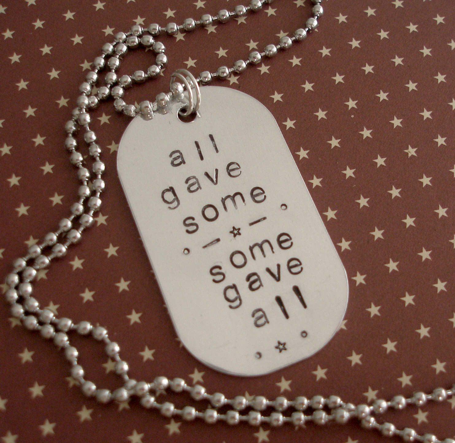 all gave some ~ some gave all