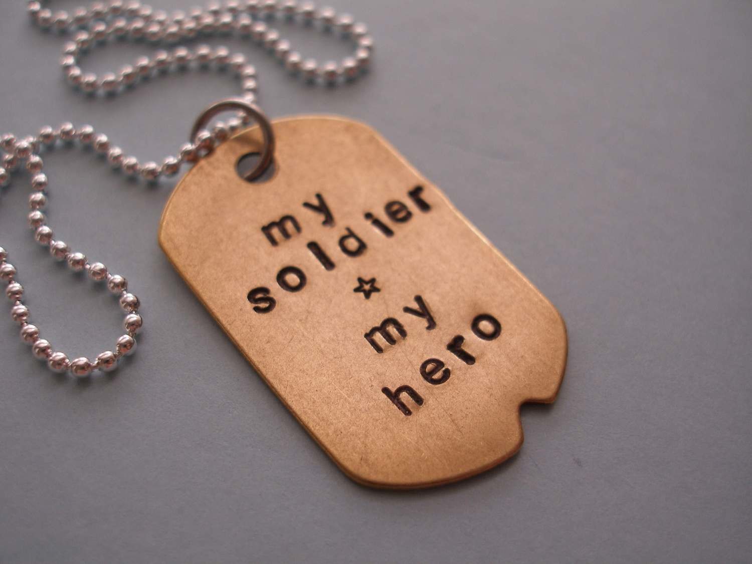 My soldier my hero