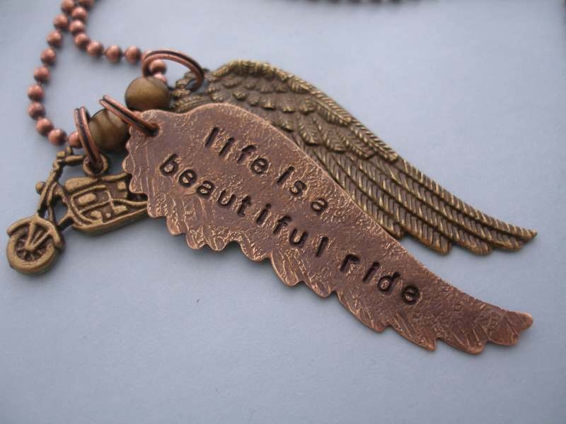 life is a beautiful ride ~ wing