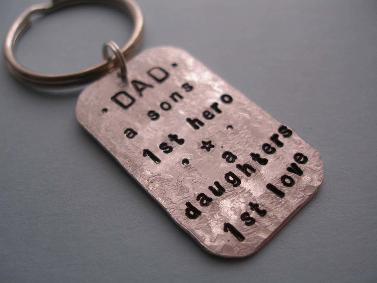 Dad - a son&#39;s 1st hero, a daughter&#39;s 1st love