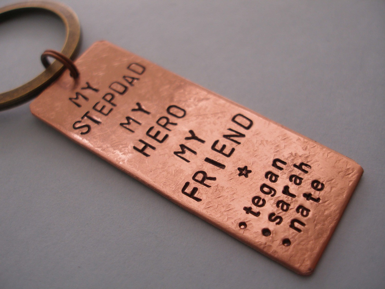 Best Dad/Step-Dad/Grandpa keyring