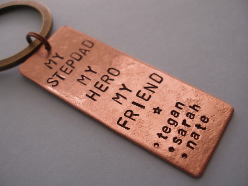 Best Dad/Step-Dad/Grandpa keyring