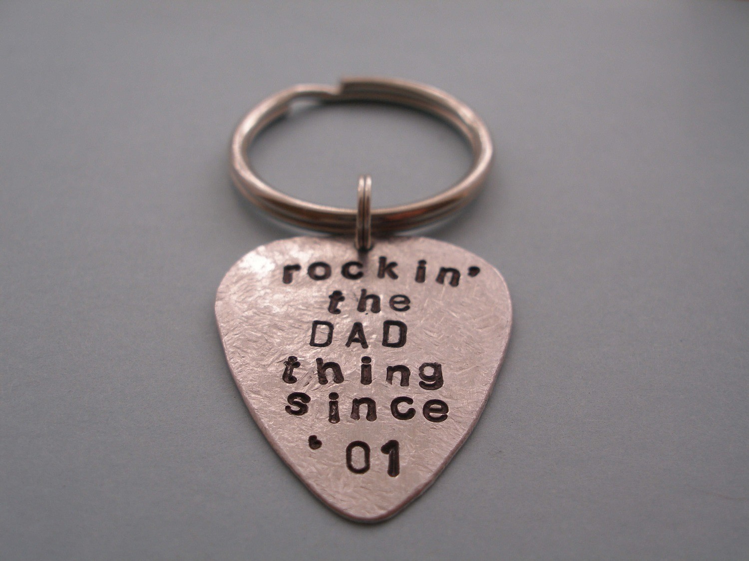 Rockin&#39; the dad (or mom) thing ~ guitar pick