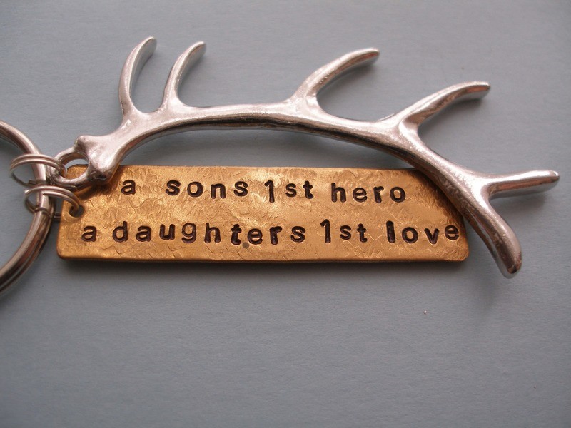 a sons 1st hero, a daughters 1st love ~ elk horn