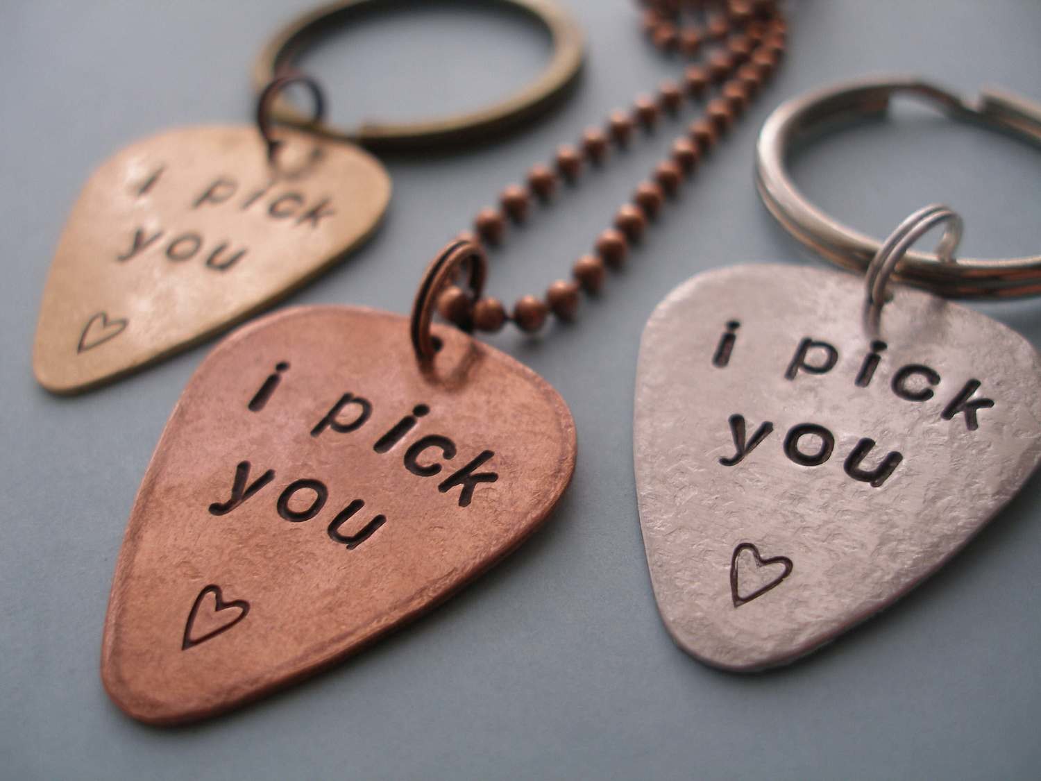 i pick you - guitar pick ♫
