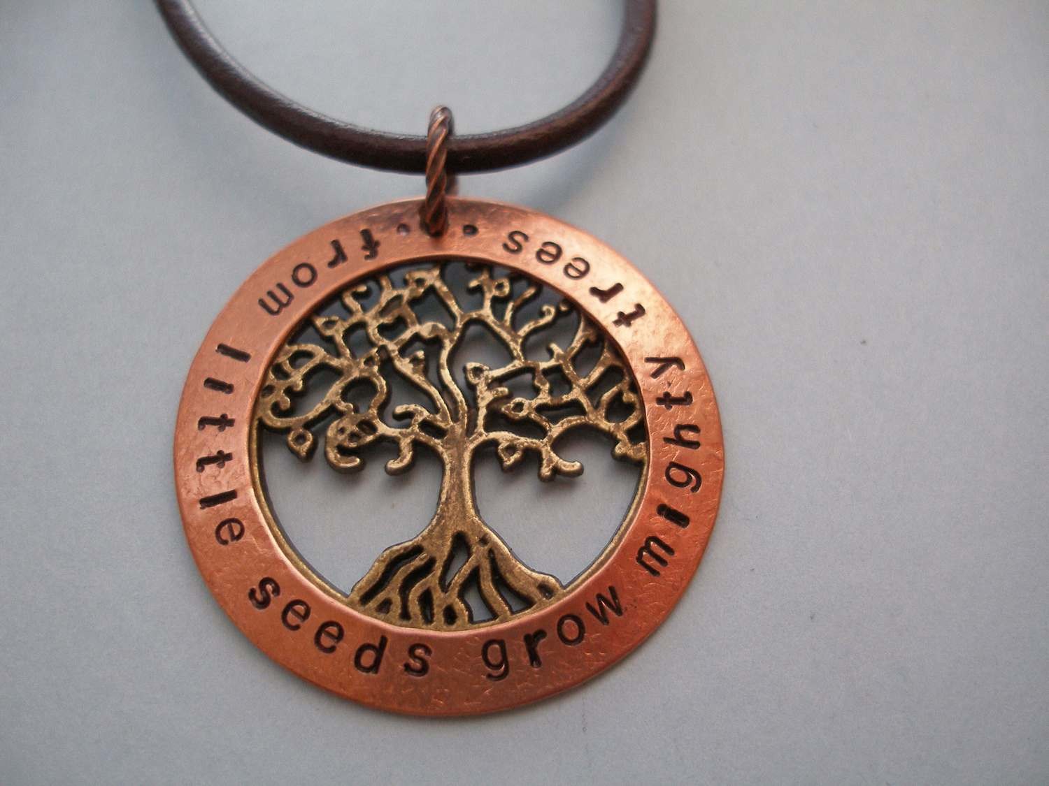 From little seeds grow mighty trees