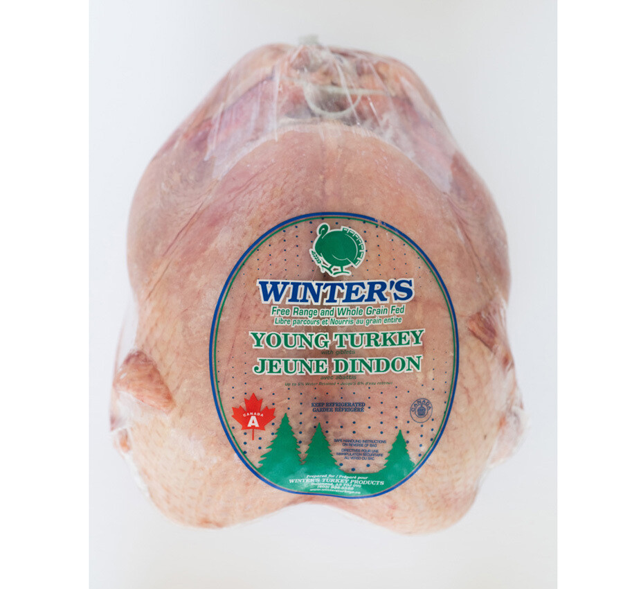 Frozen Organic Turkey