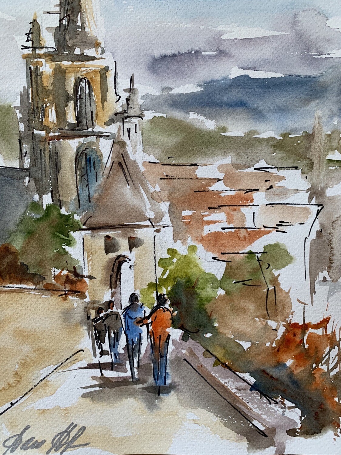 Vineyard Walk II, Esslingen