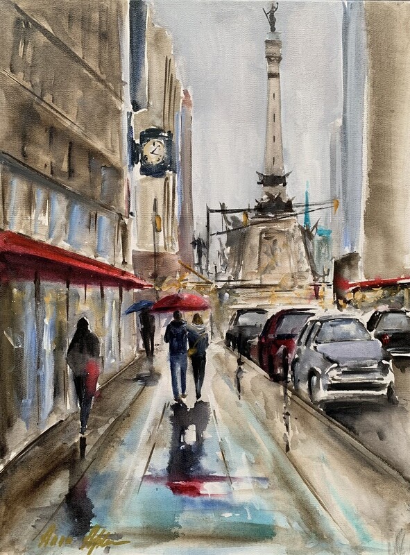 Red Umbrella X
