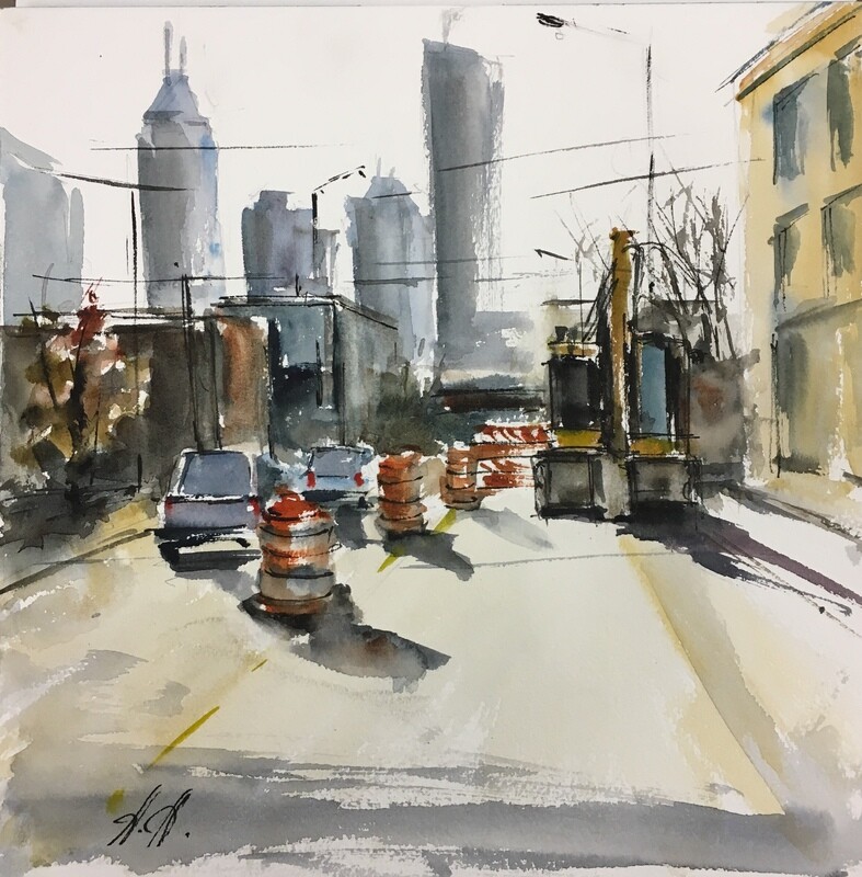 Building the Red Line