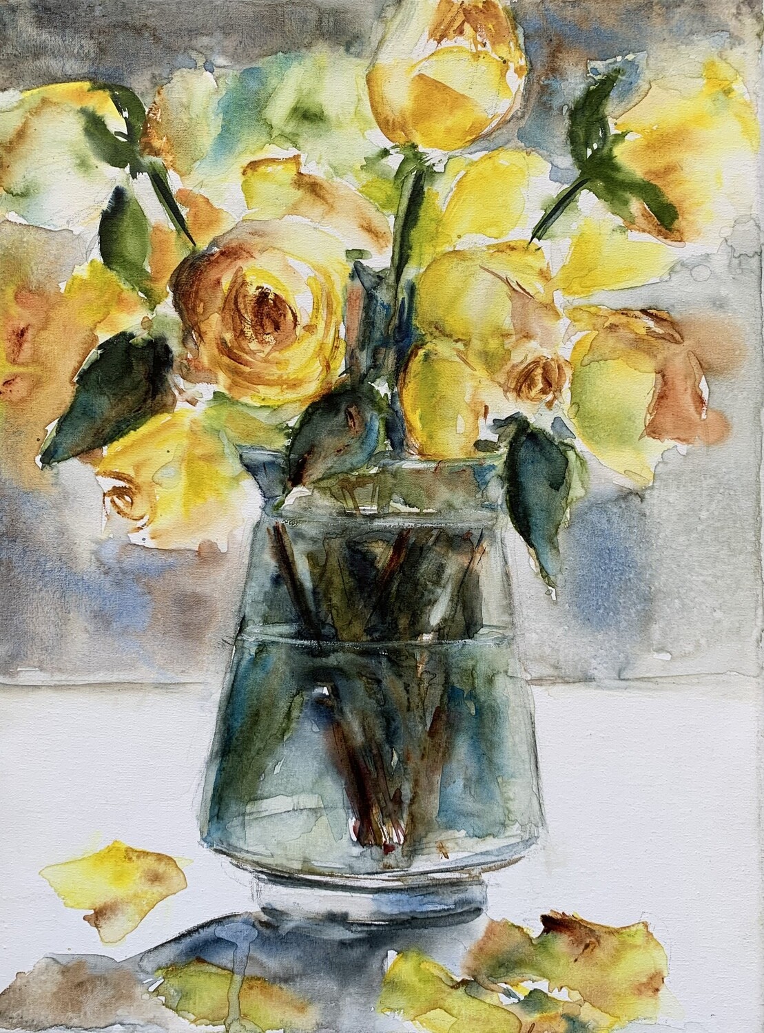 Yellow Roses