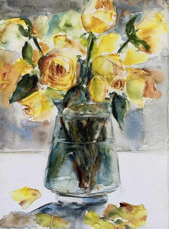 Yellow Roses