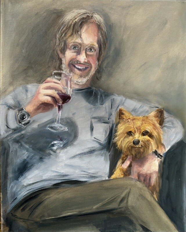 Rick and Pinot