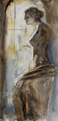 Paintings of Sculptures