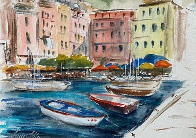 Boats and Seascapes