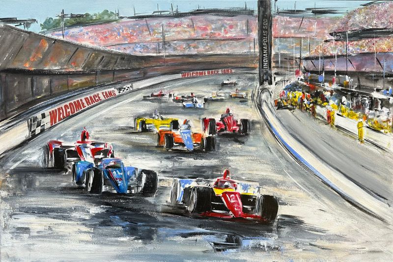 Welcome Race Fans