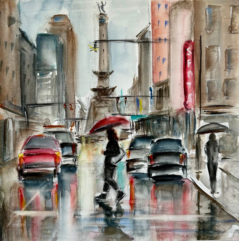 Red Umbrella Series