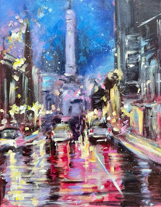 Colors of the Rain