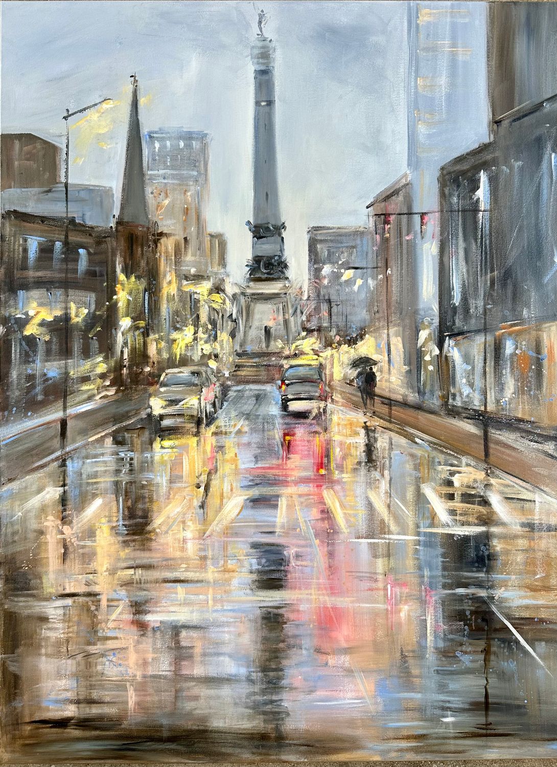 Monument Circle Series
