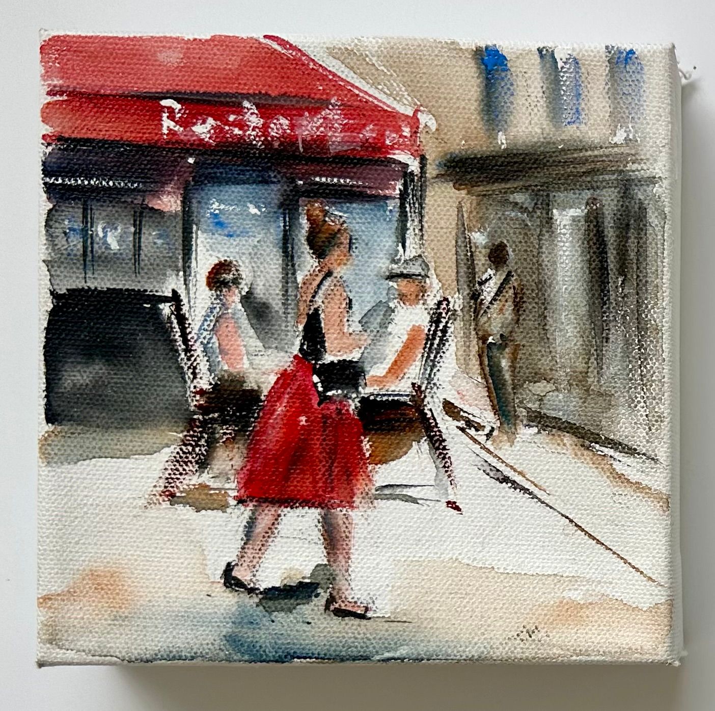 Red Skirt - Tiny Series