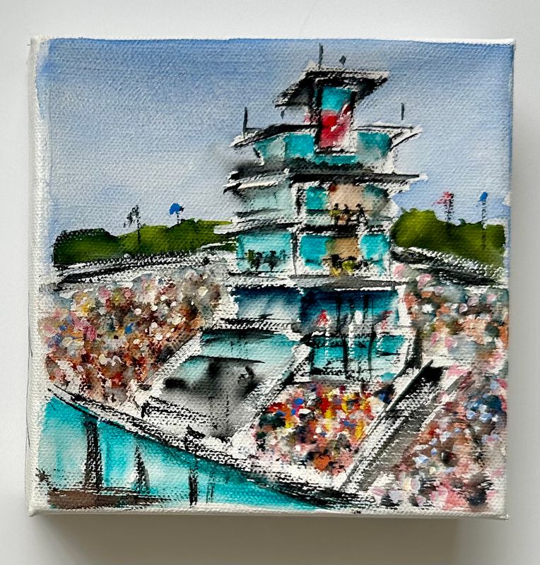 Tiny Race Day Series (2)