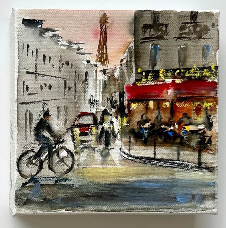 Je t’aime, Paris! (Tiny Series)
