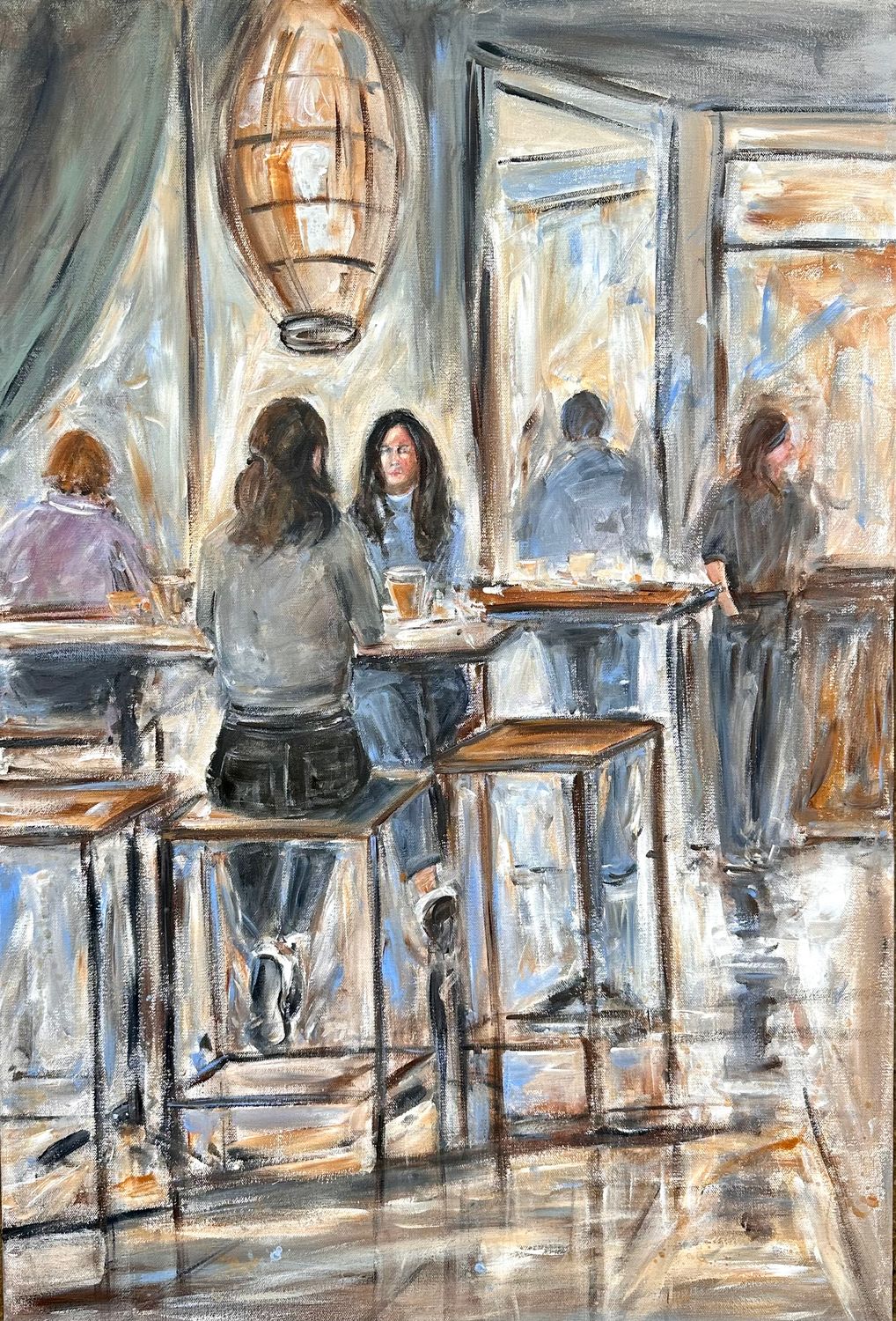 Café: Between Conversations