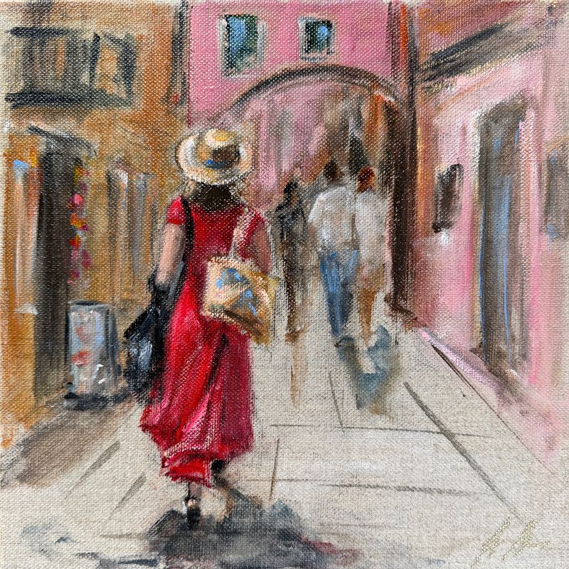 Colors of Italy (Linen Edition)