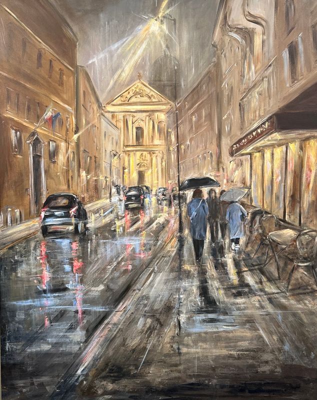 Drizzling and Dazzling