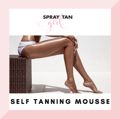 Spray Tan Girl Self Tanning Mousse 
